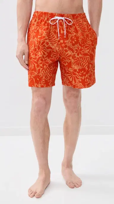 Dur Doux t. Tropez Print horts 6 Orange | Thumbnail 2 Dur Doux t. Tropez Print horts 6 Orange | Thumbnail 2