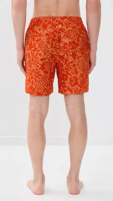 Dur Doux t. Tropez Print horts 6 Orange | Thumbnail 3 Dur Doux t. Tropez Print horts 6 Orange | Thumbnail 3