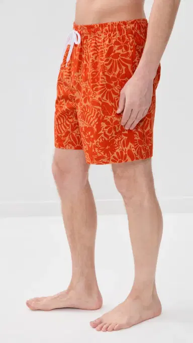 Dur Doux t. Tropez Print horts 6 Orange | Thumbnail 4 Dur Doux t. Tropez Print horts 6 Orange | Thumbnail 4