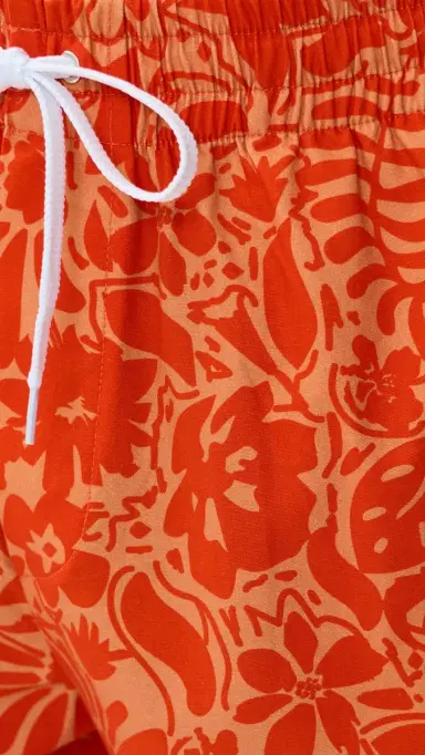 Dur Doux t. Tropez Print horts 6 Orange | Thumbnail 6 Dur Doux t. Tropez Print horts 6 Orange | Thumbnail 6