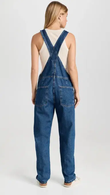 Free People Ziggy Denim Overalls apphire Blue | Thumbnail 3 Free People Ziggy Denim Overalls apphire Blue | Thumbnail 3