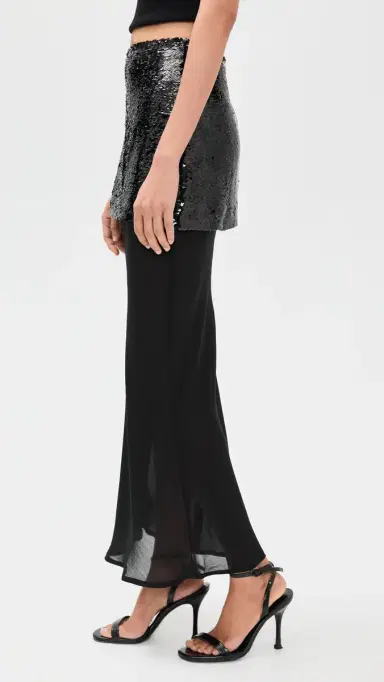 MADISON THE LABEL Aveline Maxi Skirt Black | Thumbnail 4 MADISON THE LABEL Aveline Maxi Skirt Black | Thumbnail 4