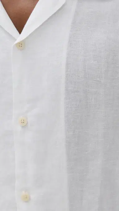 NN07 Julio inen Camp Shirt White | Thumbnail 6 NN07 Julio inen Camp Shirt White | Thumbnail 6