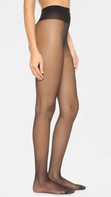 Wolford Individual 10 Back Seam Tights Black | Thumbnail 3 Wolford Individual 10 Back Seam Tights Black | Thumbnail 3