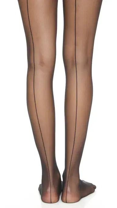 Wolford Individual 10 Back Seam Tights Black | Thumbnail 6 Wolford Individual 10 Back Seam Tights Black | Thumbnail 6
