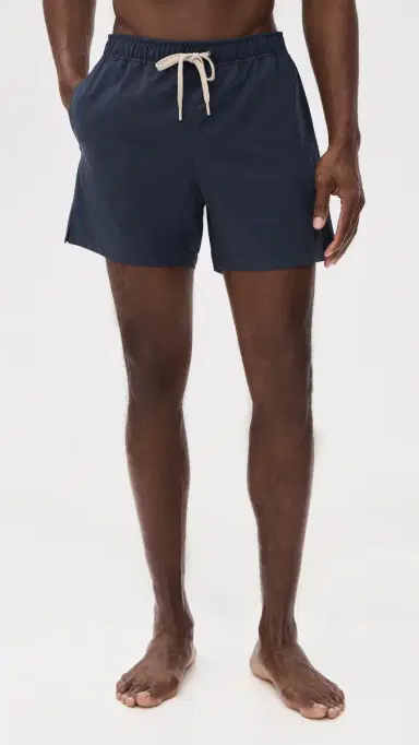 Faherty All Day 6 Swim Trunks Blue Nights | Thumbnail 2 Faherty All Day 6 Swim Trunks Blue Nights | Thumbnail 2