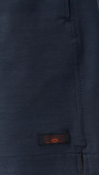 Faherty All Day 6 Swim Trunks Blue Nights | Thumbnail 6 Faherty All Day 6 Swim Trunks Blue Nights | Thumbnail 6