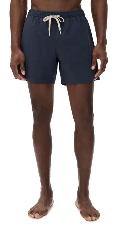 Faherty All Day 6 Swim Trunks Blue Nights | Thumbnail 1 Faherty All Day 6 Swim Trunks Blue Nights | Thumbnail 1