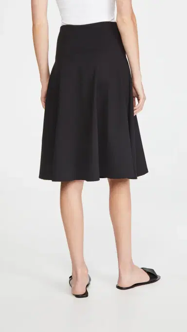 susana monaco High Waisted Tea Skirt Black M | Thumbnail 3 susana monaco High Waisted Tea Skirt Black M | Thumbnail 3