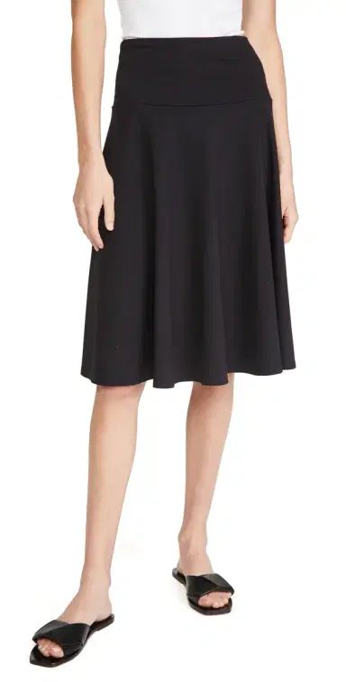 susana monaco High Waisted Tea Skirt Black M | Thumbnail 1 susana monaco High Waisted Tea Skirt Black M | Thumbnail 1
