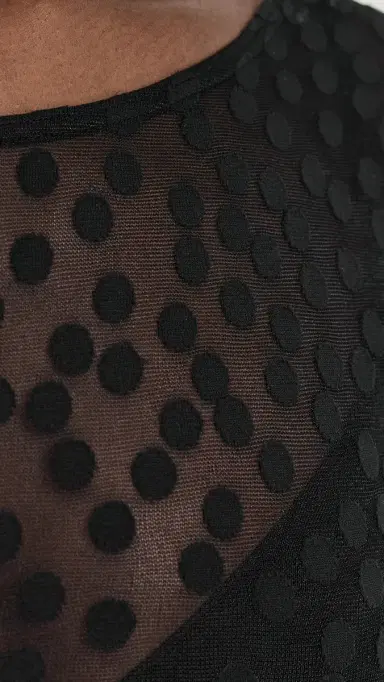 Wolford weet Dots Thong Bodysuit Black | Thumbnail 6 Wolford weet Dots Thong Bodysuit Black | Thumbnail 6