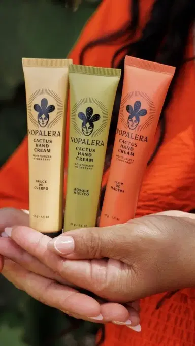 Nopalera Mini Hand Cream Trio No Color | Thumbnail 3 Nopalera Mini Hand Cream Trio No Color | Thumbnail 3