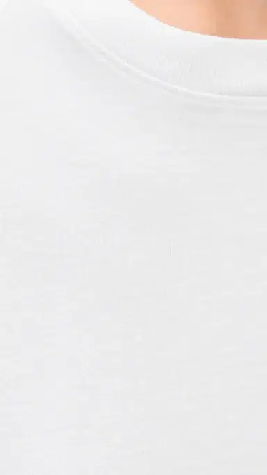 AGOLDE Ellery Tee White | Thumbnail 6 AGOLDE Ellery Tee White | Thumbnail 6