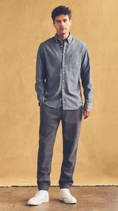 Taylor Stitch Apres Pants Charcoal ashiko | Thumbnail 2 Taylor Stitch Apres Pants Charcoal ashiko | Thumbnail 2
