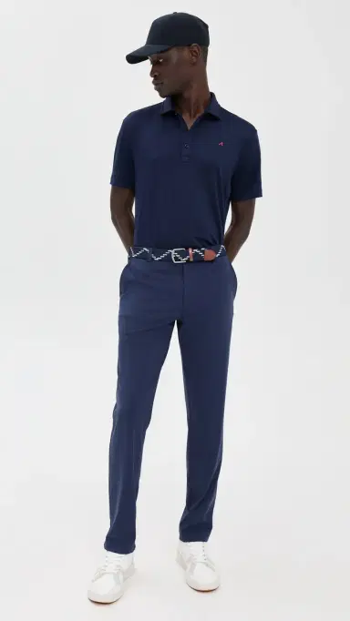 Redvanly Bradley Pull On Trousers 32 Midnight Navy L | Thumbnail 5 Redvanly Bradley Pull On Trousers 32 Midnight Navy L | Thumbnail 5