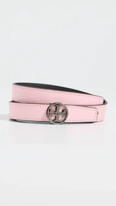 Tory Burch Miller Reversible Belt 1 True Pink | Thumbnail 2 Tory Burch Miller Reversible Belt 1 True Pink | Thumbnail 2