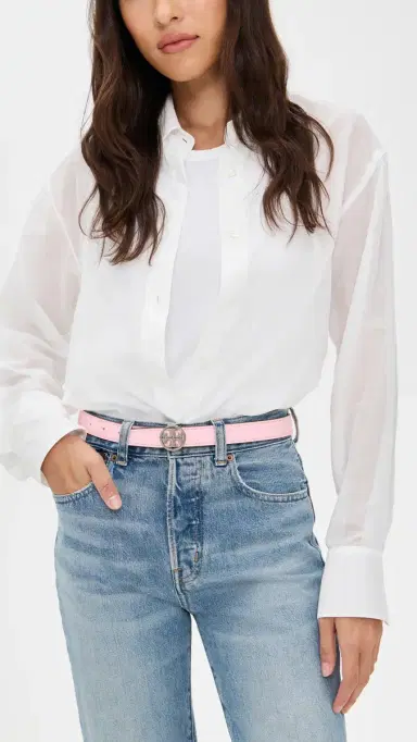 Tory Burch Miller Reversible Belt 1 True Pink | Thumbnail 3 Tory Burch Miller Reversible Belt 1 True Pink | Thumbnail 3
