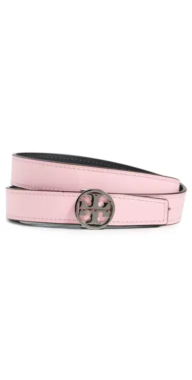 Tory Burch Miller Reversible Belt 1 True Pink | Thumbnail 1 Tory Burch Miller Reversible Belt 1 True Pink | Thumbnail 1
