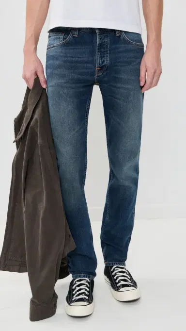 Nudie Jeans Solid Ollie Slim Jeans | Thumbnail 2 Nudie Jeans Solid Ollie Slim Jeans | Thumbnail 2