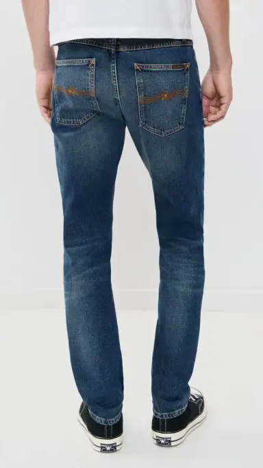 Nudie Jeans Solid Ollie Slim Jeans | Thumbnail 3 Nudie Jeans Solid Ollie Slim Jeans | Thumbnail 3