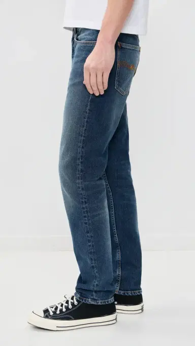 Nudie Jeans Solid Ollie Slim Jeans | Thumbnail 4 Nudie Jeans Solid Ollie Slim Jeans | Thumbnail 4