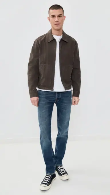 Nudie Jeans Solid Ollie Slim Jeans | Thumbnail 5 Nudie Jeans Solid Ollie Slim Jeans | Thumbnail 5