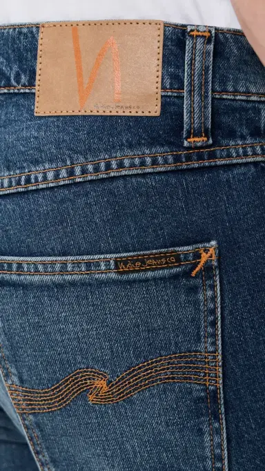 Nudie Jeans Solid Ollie Slim Jeans | Thumbnail 6 Nudie Jeans Solid Ollie Slim Jeans | Thumbnail 6