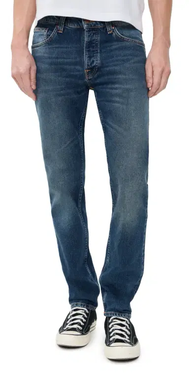 Nudie Jeans Solid Ollie Slim Jeans | Thumbnail 1 Nudie Jeans Solid Ollie Slim Jeans | Thumbnail 1