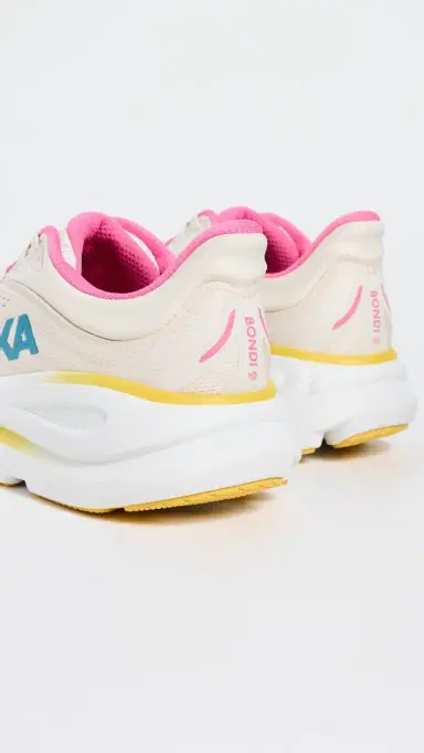 Hoka Bondi 9 Sneakers Alabaster/Birch 7 | Thumbnail 4 Hoka Bondi 9 Sneakers Alabaster/Birch 7 | Thumbnail 4