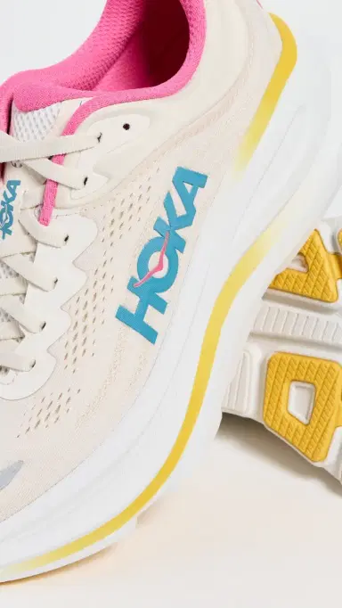 Hoka Bondi 9 Sneakers Alabaster/Birch 7 | Thumbnail 6 Hoka Bondi 9 Sneakers Alabaster/Birch 7 | Thumbnail 6