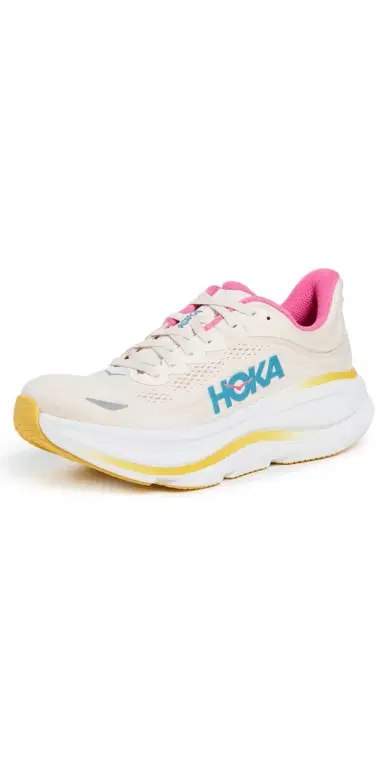 Hoka Bondi 9 Sneakers Alabaster/Birch 7 | Thumbnail 1 Hoka Bondi 9 Sneakers Alabaster/Birch 7 | Thumbnail 1