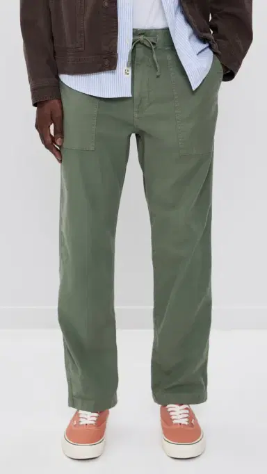 Faherty Dune Utility Pants Desert Olive M | Thumbnail 2 Faherty Dune Utility Pants Desert Olive M | Thumbnail 2
