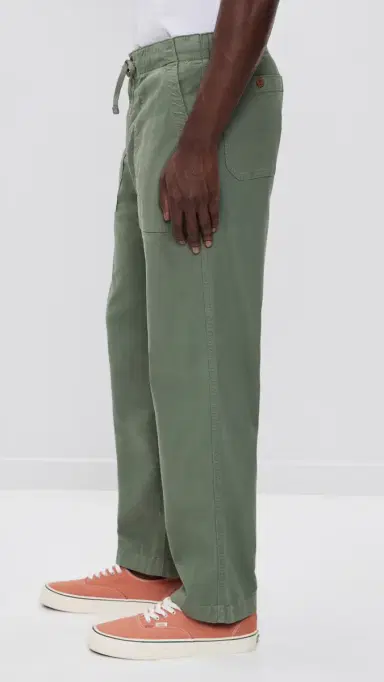 Faherty Dune Utility Pants Desert Olive M | Thumbnail 4 Faherty Dune Utility Pants Desert Olive M | Thumbnail 4
