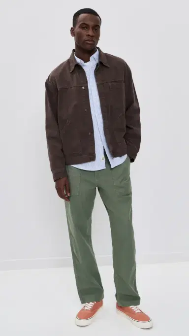 Faherty Dune Utility Pants Desert Olive M | Thumbnail 5 Faherty Dune Utility Pants Desert Olive M | Thumbnail 5