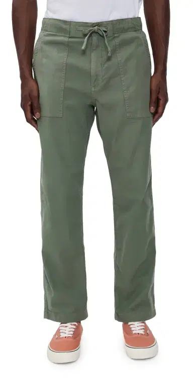 Faherty Dune Utility Pants Desert Olive M | Thumbnail 1 Faherty Dune Utility Pants Desert Olive M | Thumbnail 1