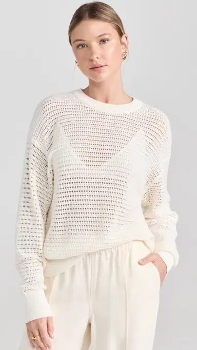 Varley Kershaw Sweatshirt Egret M | Thumbnail 2 Varley Kershaw Sweatshirt Egret M | Thumbnail 2
