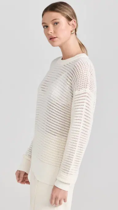 Varley Kershaw Sweatshirt Egret M | Thumbnail 4 Varley Kershaw Sweatshirt Egret M | Thumbnail 4