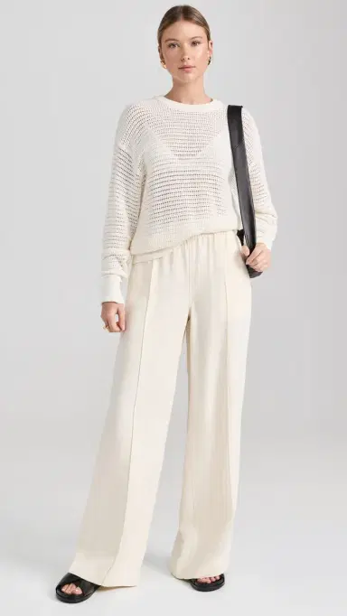 Varley Kershaw Sweatshirt Egret M | Thumbnail 5 Varley Kershaw Sweatshirt Egret M | Thumbnail 5