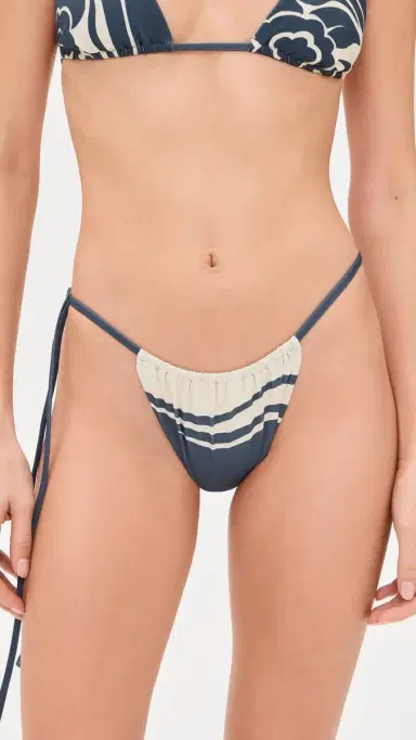 SIR. SIR. Lilou String Bikini Bottoms Liora Charcoal Blue 4 | Thumbnail 2 SIR. SIR. Lilou String Bikini Bottoms Liora Charcoal Blue 4 | Thumbnail 2