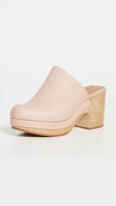 Rachel Comey Bose Clogs Blush | Thumbnail 2 Rachel Comey Bose Clogs Blush | Thumbnail 2