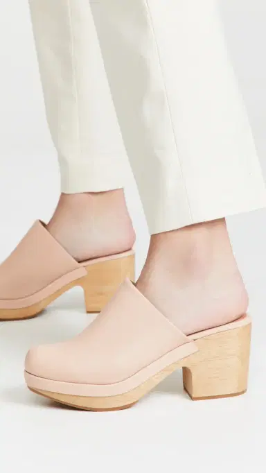 Rachel Comey Bose Clogs Blush | Thumbnail 3 Rachel Comey Bose Clogs Blush | Thumbnail 3
