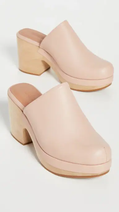 Rachel Comey Bose Clogs Blush | Thumbnail 5 Rachel Comey Bose Clogs Blush | Thumbnail 5