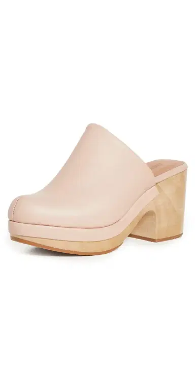 Rachel Comey Bose Clogs Blush | Thumbnail 1 Rachel Comey Bose Clogs Blush | Thumbnail 1