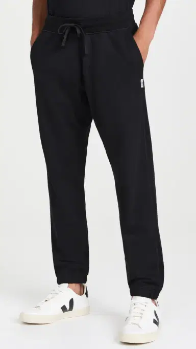 REIGNING CHAMP Midweight Terry tandard Sweatpant Black | Thumbnail 2 REIGNING CHAMP Midweight Terry tandard Sweatpant Black | Thumbnail 2