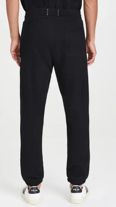 REIGNING CHAMP Midweight Terry tandard Sweatpant Black | Thumbnail 3 REIGNING CHAMP Midweight Terry tandard Sweatpant Black | Thumbnail 3
