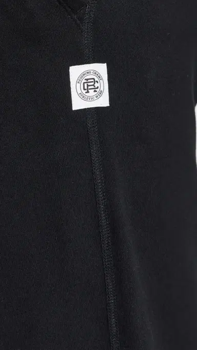 REIGNING CHAMP Midweight Terry tandard Sweatpant Black | Thumbnail 6 REIGNING CHAMP Midweight Terry tandard Sweatpant Black | Thumbnail 6