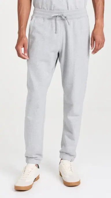 REIGNING CHAMP Midweight Terry tandard Sweatpant Heather Grey | Thumbnail 2 REIGNING CHAMP Midweight Terry tandard Sweatpant Heather Grey | Thumbnail 2