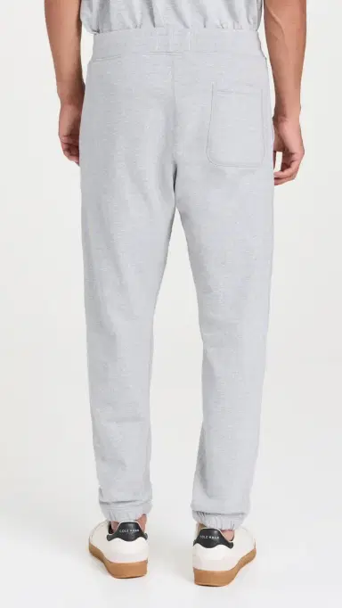 REIGNING CHAMP Midweight Terry tandard Sweatpant Heather Grey | Thumbnail 3 REIGNING CHAMP Midweight Terry tandard Sweatpant Heather Grey | Thumbnail 3