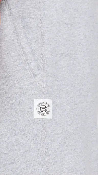 REIGNING CHAMP Midweight Terry tandard Sweatpant Heather Grey | Thumbnail 6 REIGNING CHAMP Midweight Terry tandard Sweatpant Heather Grey | Thumbnail 6