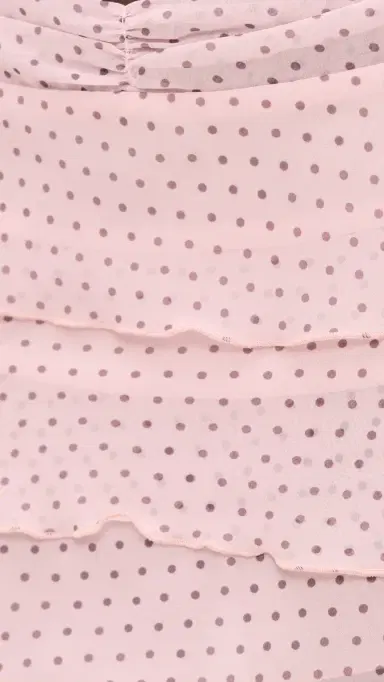 Bella Venice The Emma Skirt Pink And Black Dot | Thumbnail 6 Bella Venice The Emma Skirt Pink And Black Dot | Thumbnail 6
